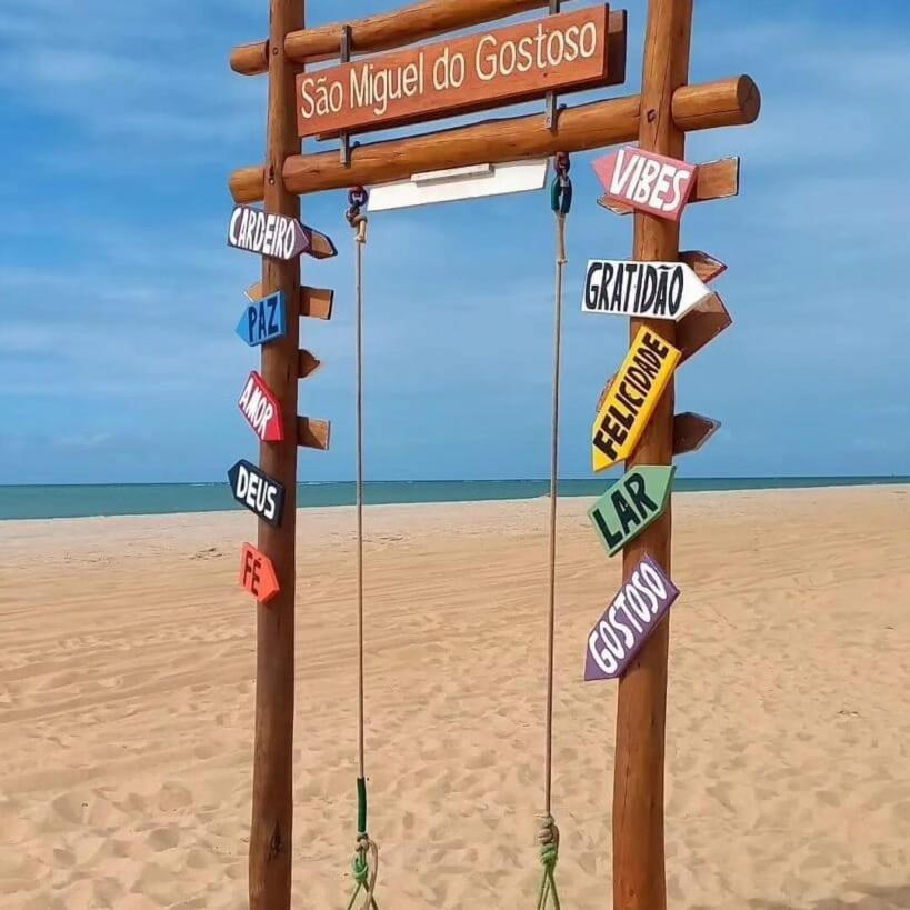 Condominio E Pousada Chales Sossego Do Gostoso Sao Jose  外观 照片